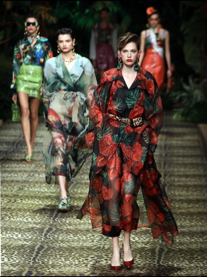 La sicilian Jungle di Dolce e Gabbana