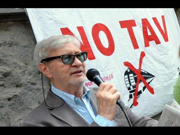 Tav, chiesti 10 mesi per Gianni Vattimo