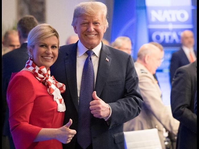 Presidente Croazia, a Mosca per vincere