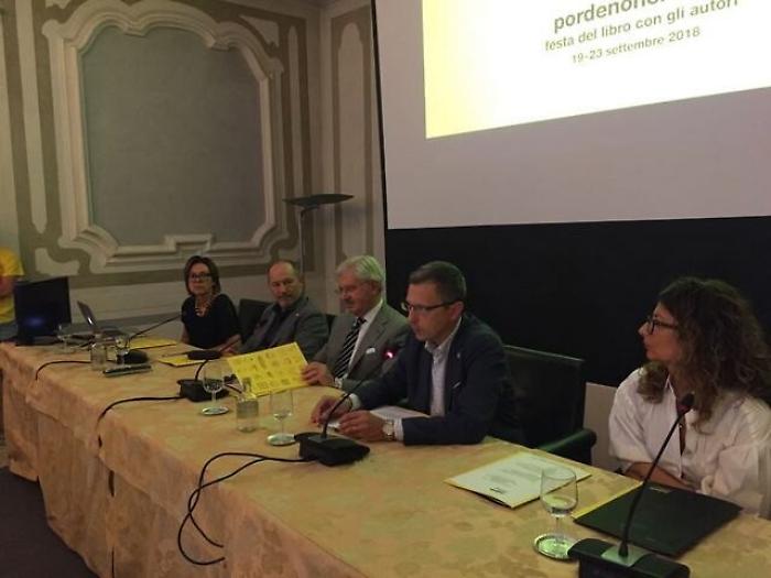 In arrivo 600 autori a Pordenonelegge