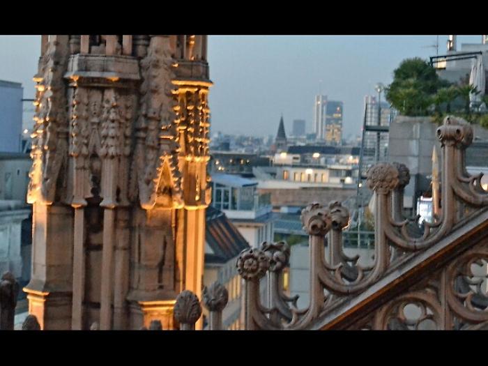 Morto uomo caduto da terrazza Duomo