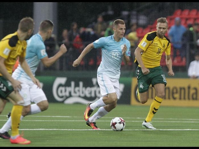 Mondiali 2018: Lituania-Slovenia 2-2