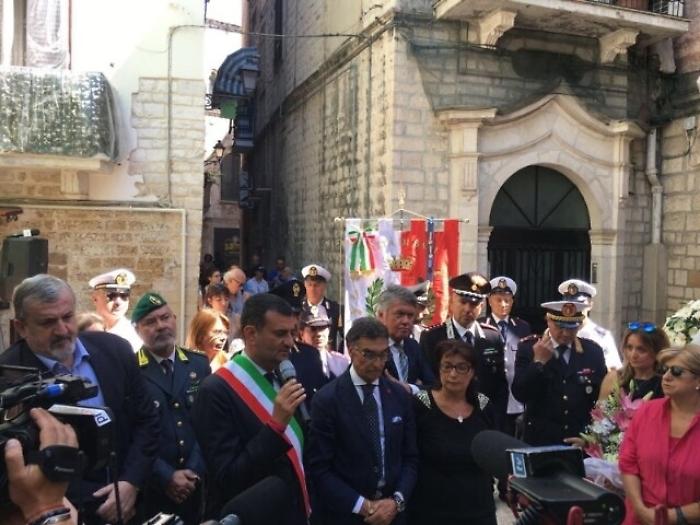 Vittima mafia,Bari ricorda Michele Fazio
