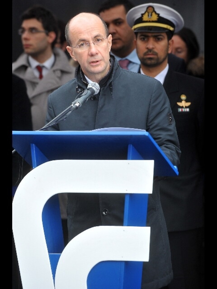 Fincantieri:Alberto Maestrini nuovo d.g.