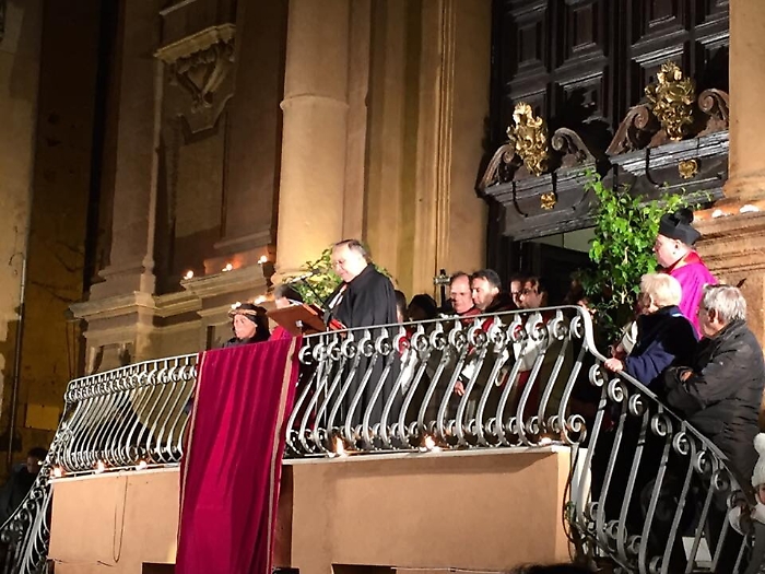 Riflessione del Cardinale Francesco Montenegro  Venerdì Santo