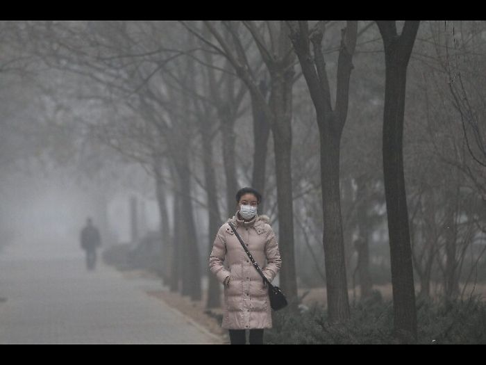 Allarme smog in Cina, scuole chiuse