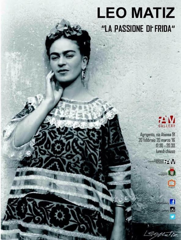 Mostra fotografica su Frida Kahlo