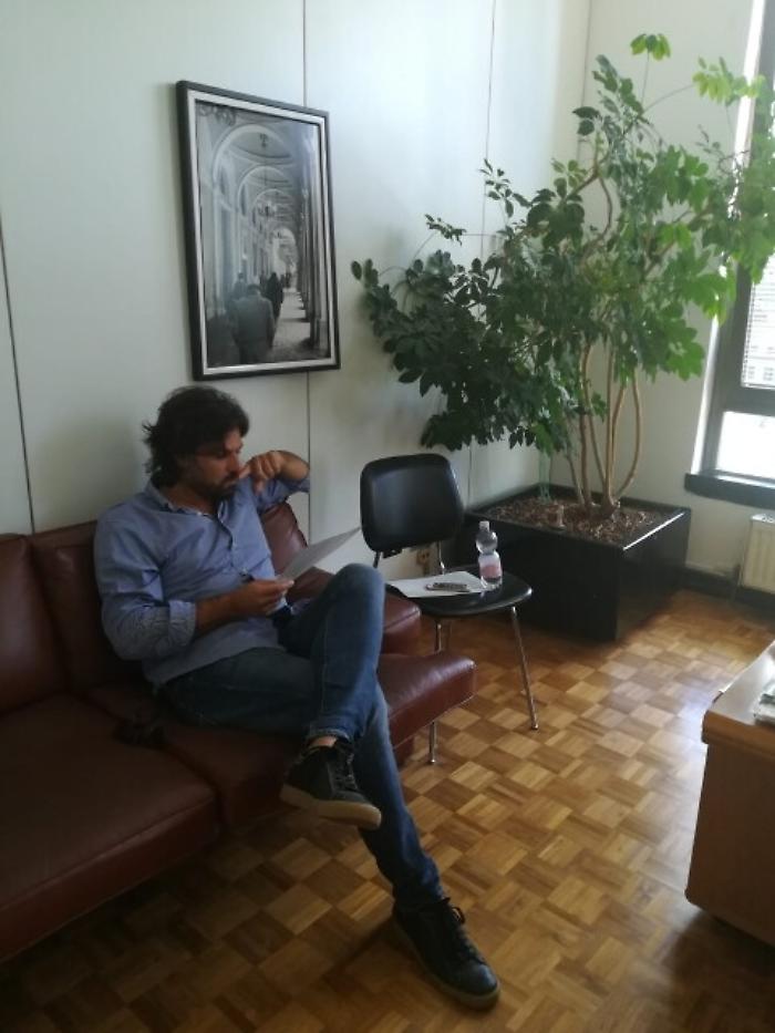 Strada L'Aquila-Amatrice, sciopero fame