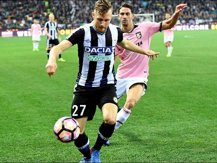 Udinese, ceduto Widmer al Basilea