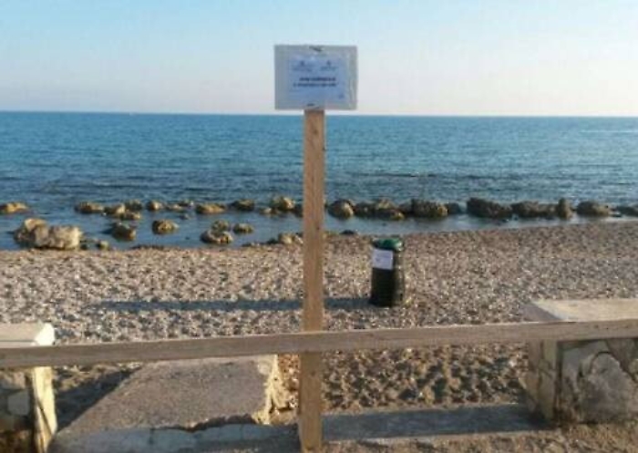 Agrigento, liquami fognari in mare: tratto di spiaggia sotto sequestro