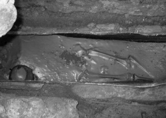 Archeologia, durante scavi Enel scoperti sarcofagi di epoca romana