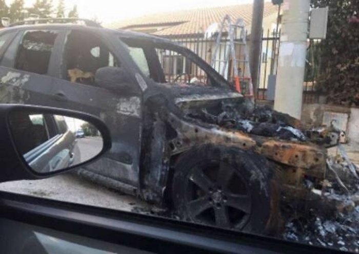 Aveva denunciato il racket Bruciata l’auto di un imprenditore