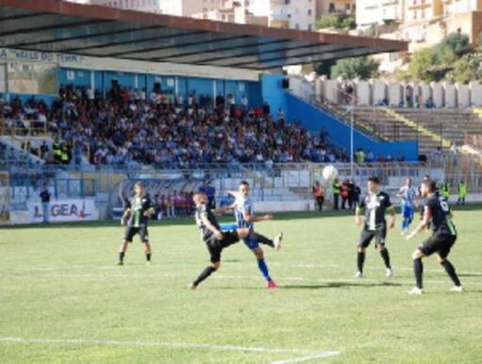 Brutto risveglio per l&rsquo;Akragas che all&rsquo;Esseneto ne prende 2 dall&rsquo;Andria