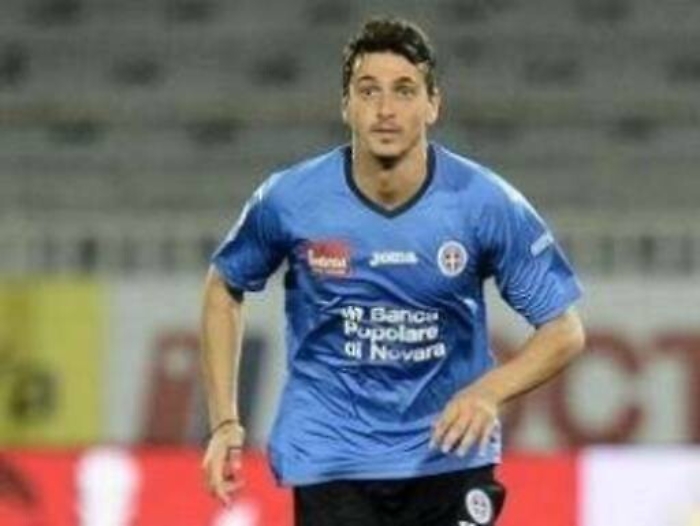 Calcio Catania: arriva dal Novara il difensore Alessandro Bastrini