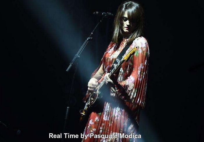 Carmen Consoli torna sul palco e incanta Roma con la sua anima rock