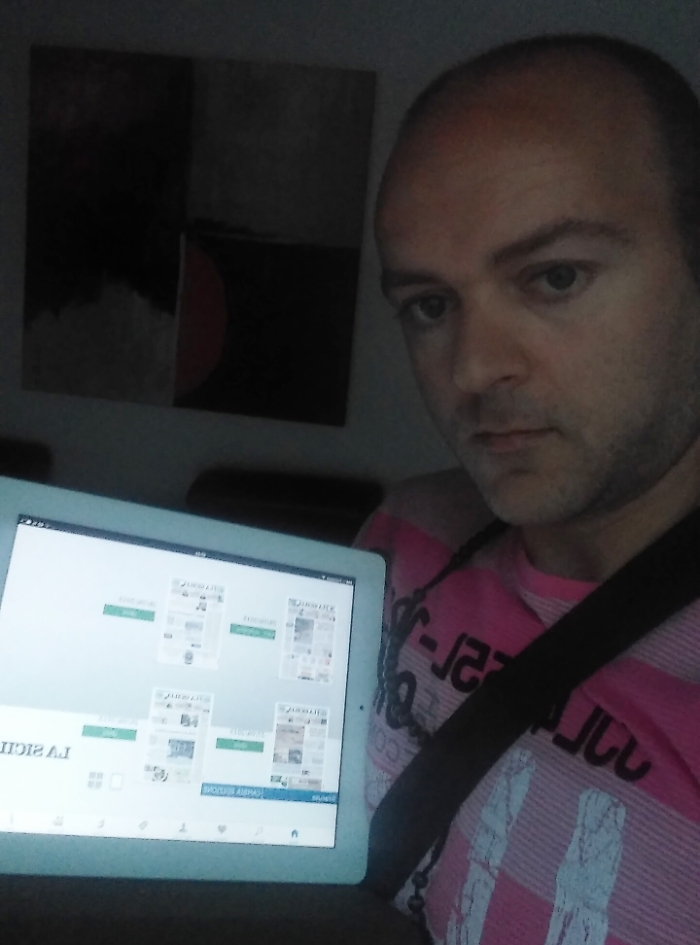 In Belgio con La Sicilia nel cuore (e sul tablet)