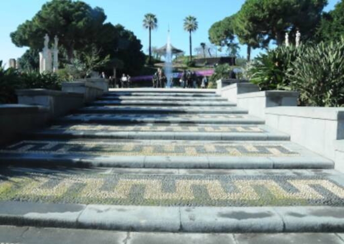 Catania- villa Bellini