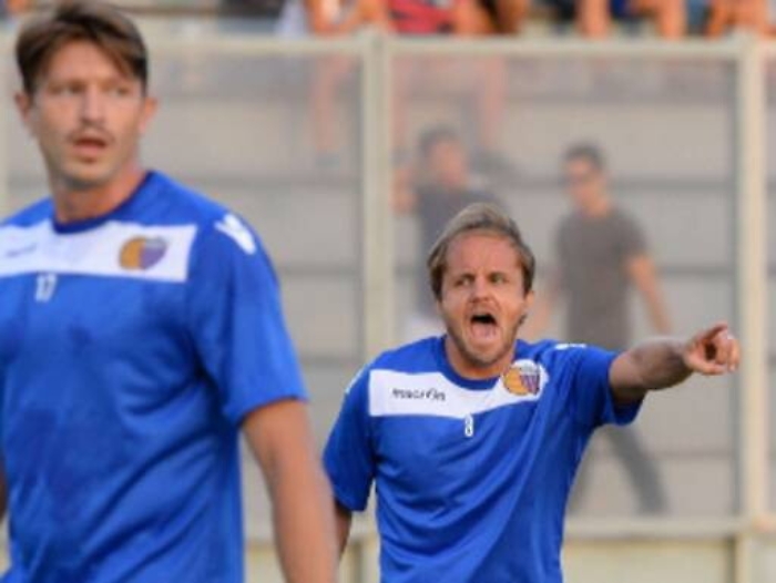 Catania, Calderini in gol nella prima amichevole. Dai tifosi cori contro Pulvirenti