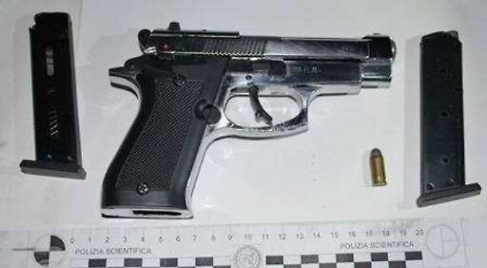 Catania, arsenale di armi a San Cristoforo: un arresto