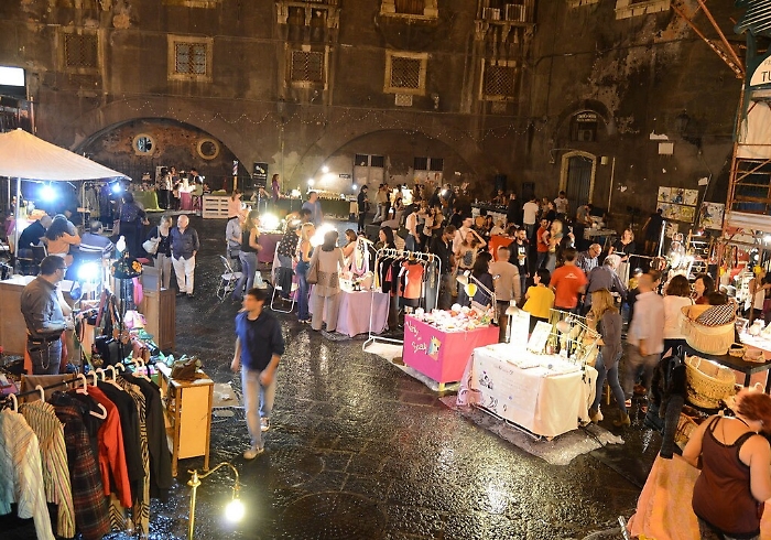 Catania, nel weekend torna in Pescheria il «Popupmarket»