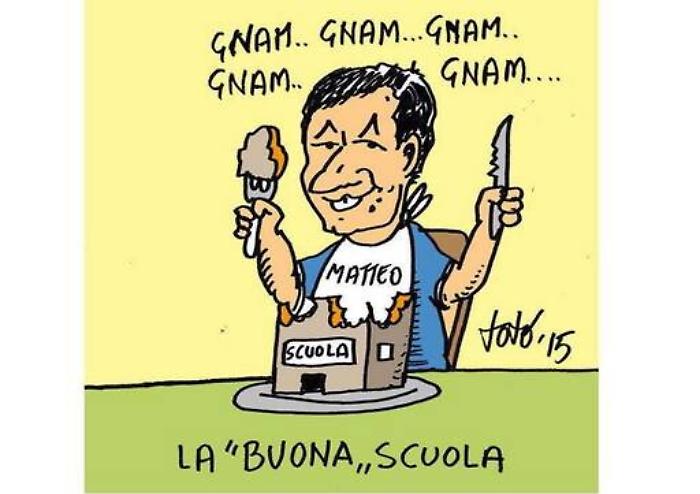 Contro la &ldquo;buona scuola&rdquo; di Renzi i Cobas pronti a sabotare gli scrutini