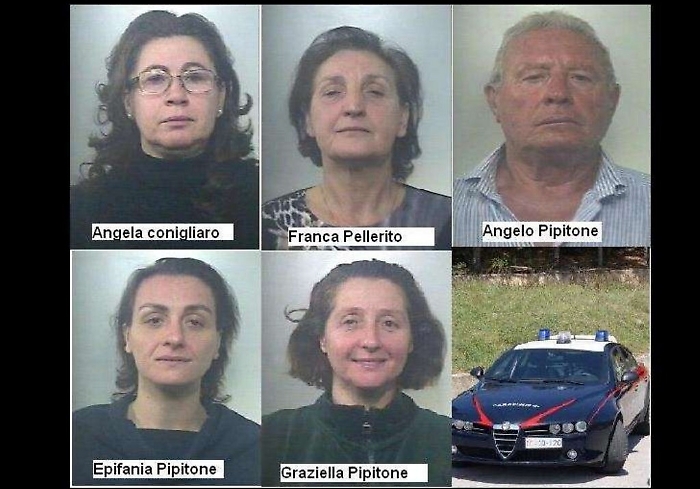 Così il boss di Carini Angelo Pipitone cercava di nascondere il suo patrimonio