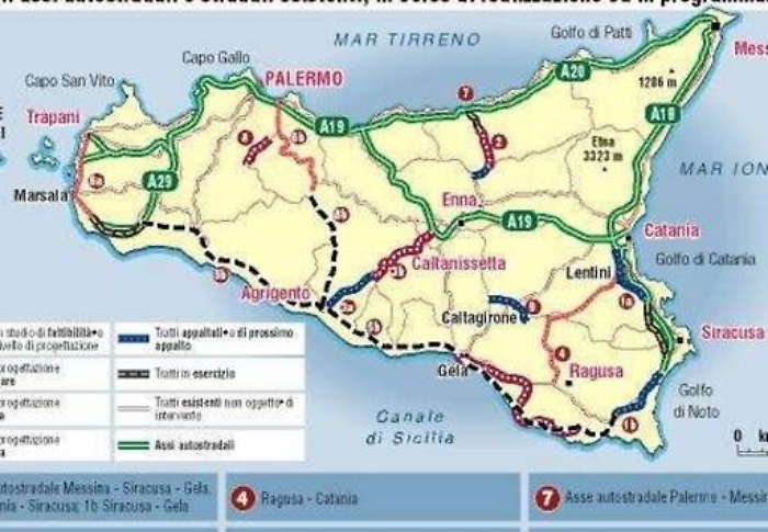 Crocetta e il sogno dell&rsquo;anello autostradale &laquo;Ma la Siracusa-Gela sar&agrave; pronta in 5 anni&raquo;