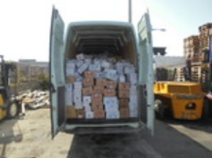 Catania, alla stazione di Bicocca stavano svuotando un cantainer