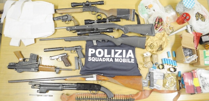 Vittoria, arrestati figli e genero del boss Filippo Ventura