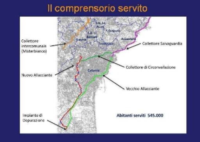 Depuratore e fogne: Catania a rischio infrazione Ue