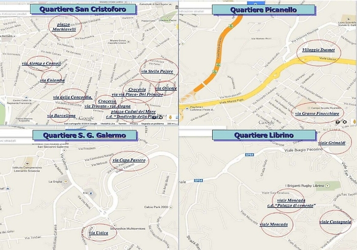 Droga, ecco le piazze dello spaccio a Catania Col “modello Napoli” guadagnano tutti i clan