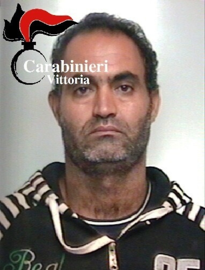 Vittoria, tiene segregata la compagna Arrestato un bracciante tunisino