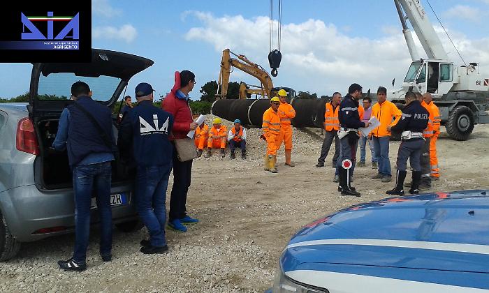 Controlli Dia in cantiere per ricostruzione viadotto Verdura