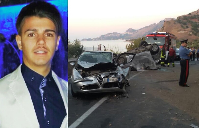 La tragica fine di Mirko, 20enne catanese morto dopo la discoteca