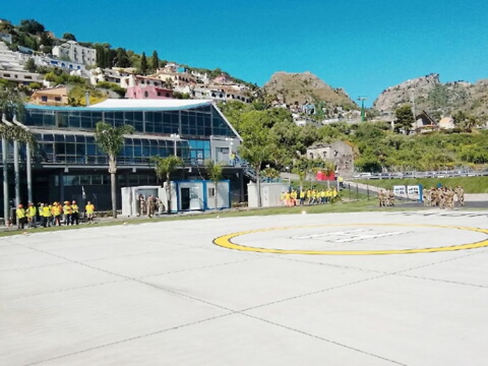 Piscina di Taormina, niente sfratto sino a marzo