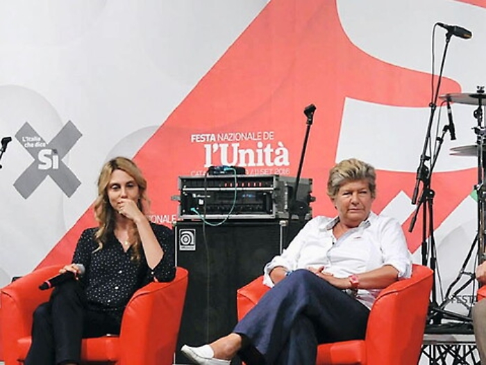 Festa dell'Unit&agrave; a Catania, il ministro Madia "tende la mano" alla concertazione