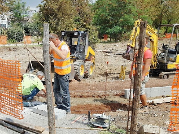 Caltanissetta: giardino della legalit&agrave; i lavori dati in subappalto