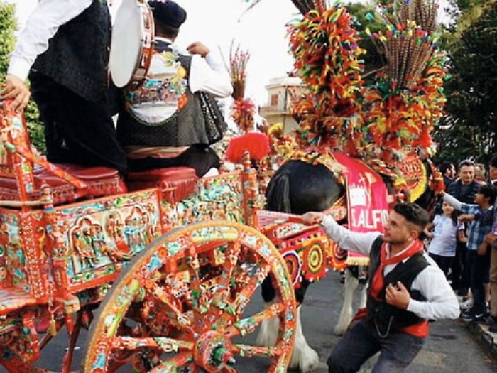 Il carretto vuol diventare bene Unesco