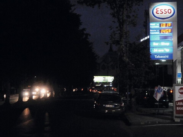 Catania, oltre duecento metri di black out nella Circonvallazione dei pericoli