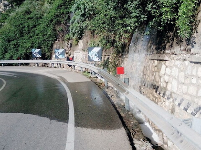 Taormina, disposti interventi di somma urgenza in via Pirandello