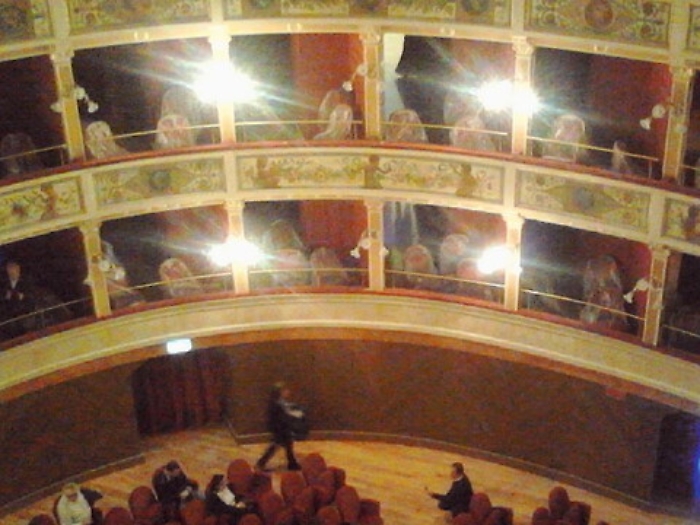 Teatro Massimo di Siracusa, collaudi al 70%