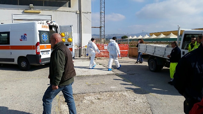 Incidente mortale in un cantiere edile
