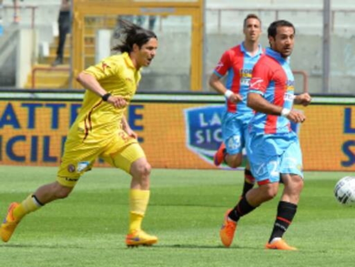 Il Catania cede Escalante e Rinaudo Pancaro pensa al mercato in entrata