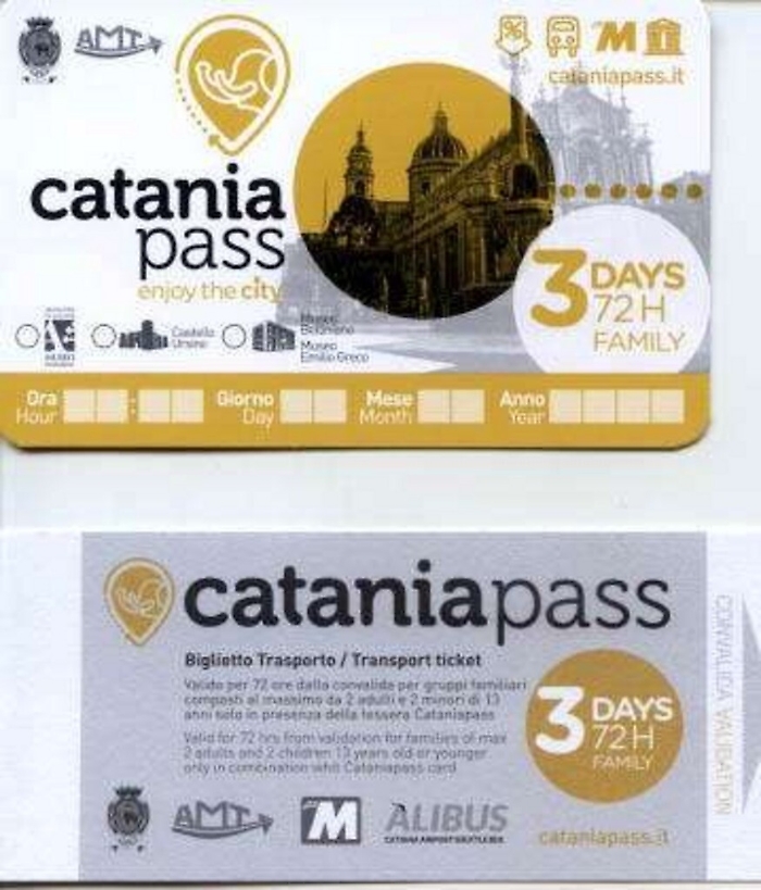 Il Comune lancia &ldquo;Catania pass&rdquo; prima card integrata per i turisti