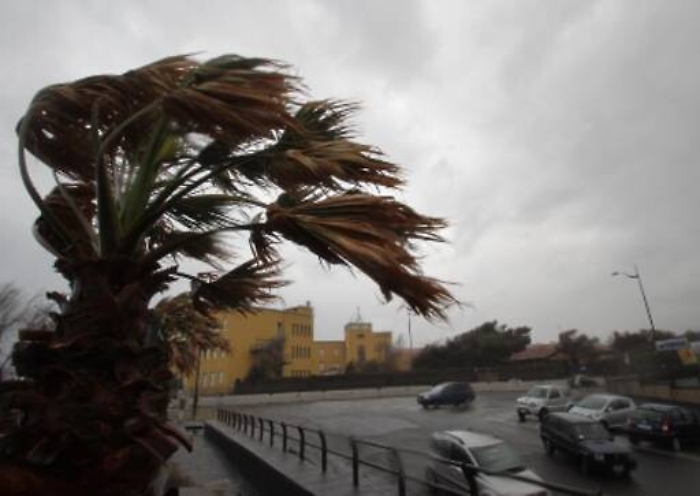 In arrivo maltempo a Catania, criticità moderata: scuole aperte