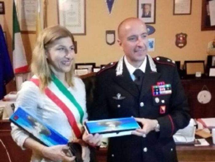 In prima linea sul fronte immigrazione Il maggiore Asti cittadino onorario