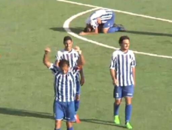 L&rsquo;Akragas fa sul serio Battuto il Monopoli Ora i biancazzurri sono al secondo posto