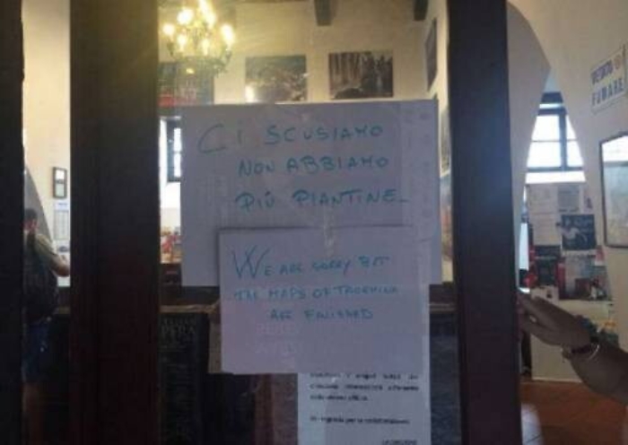 L&rsquo;ufficio di Taormina allo sbando: senza guida e mappe per i turisti