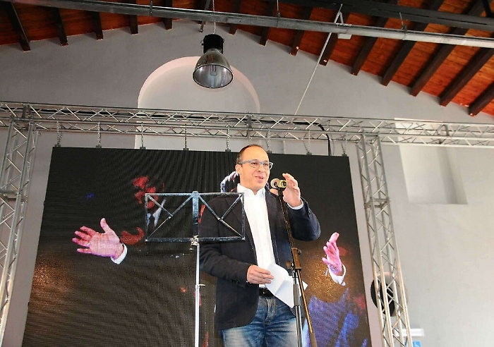 “Leopolda siciliana”, la ricetta di Faraone: «Ora il Pd deve attrarre i voti di destra»