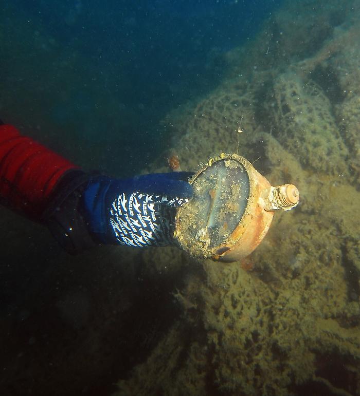 Ecco il relitto del Savoia Marchetti abbattuto dagli inglesi nel '42